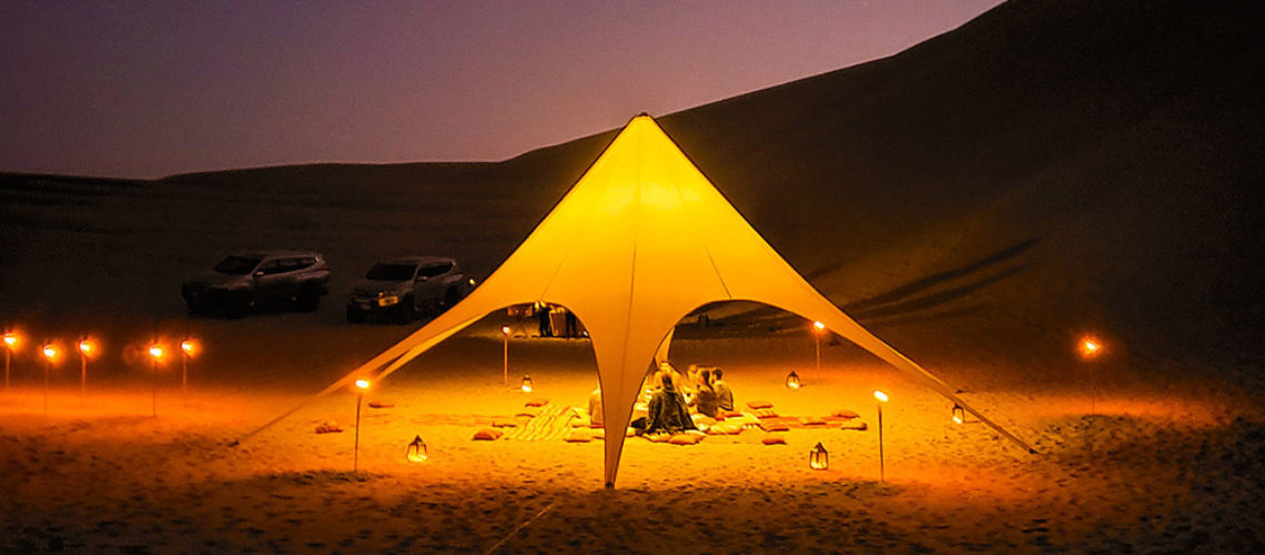 Deserto de Ica (Peru): aventura de luxo no deserto com surpresas