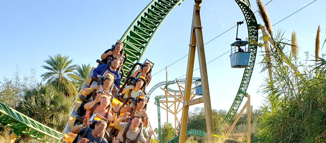Busch Gardens tem a melhor montanha-russa de Orlando e região