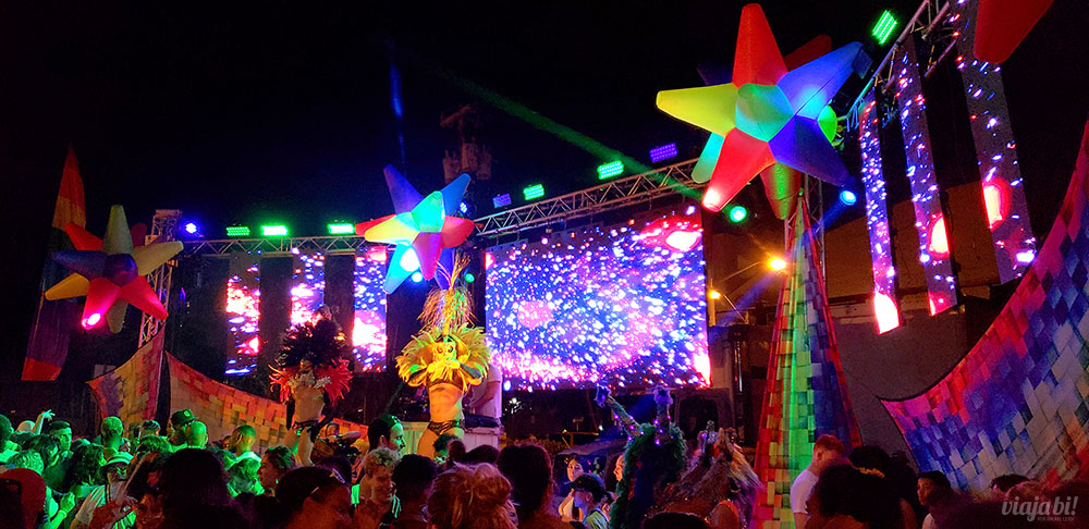 A Block Party rola na rua e fecha a Pride Fort Lauderdale Parade