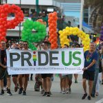 Abertura da marcha da Pride Fort Lauderdale