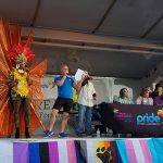 Palco principal da Pride Fort Lauderdale