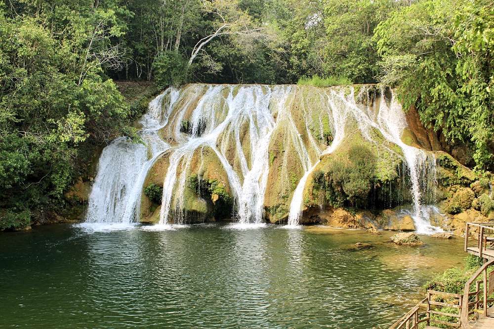 Bonito e Covid-19: Cachoeiras da Serra da Bodoquena - Foto: Rodrigo Luiz Nery