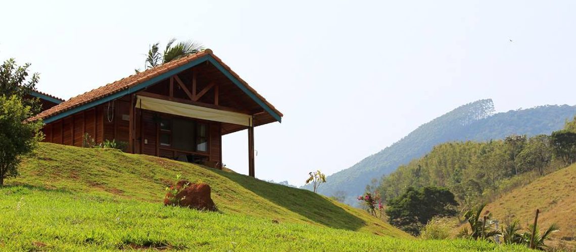 Pousadas em São Paulo para se isolar perto da natureza 🏡