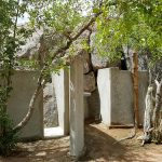 Duncan's Campsite, ao lado da tribo Himba, perto de Kamanjab, na Namíbia