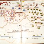 Mapa do Halali Resort, onde fica o Halali Camping Site, dentro do Etosha National Park, Namíbia