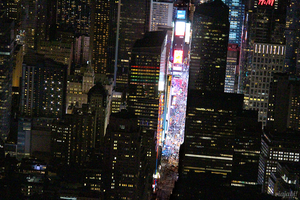 Voo de helicóptero em Nova York: Encerramento da Pride Week na Times Square