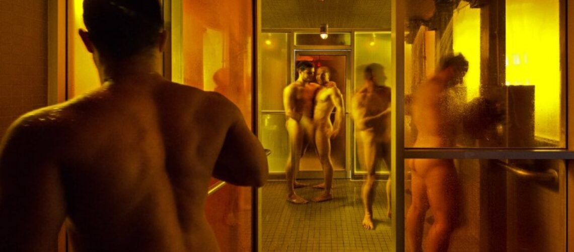 Sauna gay em Toronto, no Canadá🔥