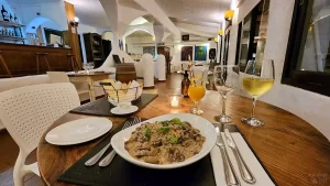 Jantar no restaurante Las Terrazas, do Clube Hotel Casapueblo - Imagem: Rafael Leick