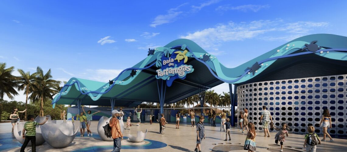 Parque aquático na Bahia terá narrativa de preservação ambiental