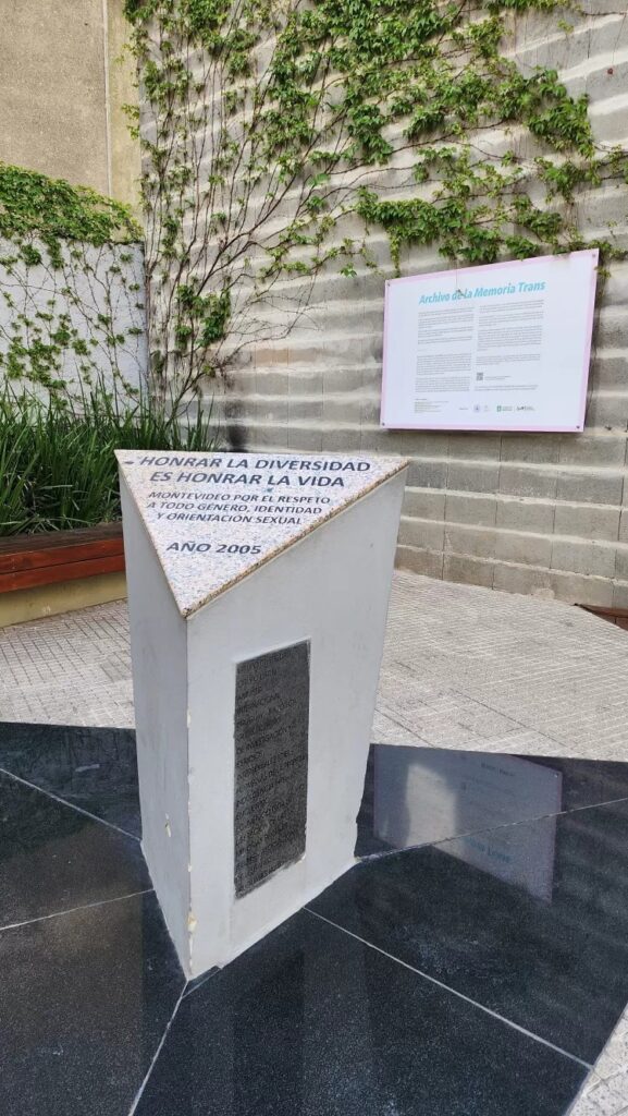 Monumento: 'Honrar a diversidade é honrar a vida' - Imagem: Rafael Leick